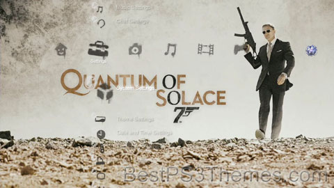 007 - Quantum of Solace Theme