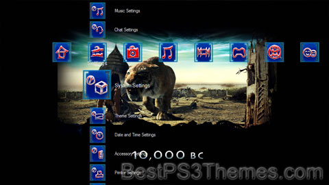 10,000 BC Theme