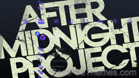 After Midnight Project Theme