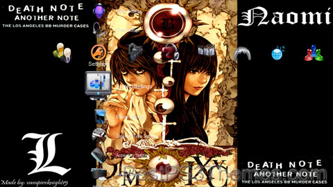 Another Death Note Theme