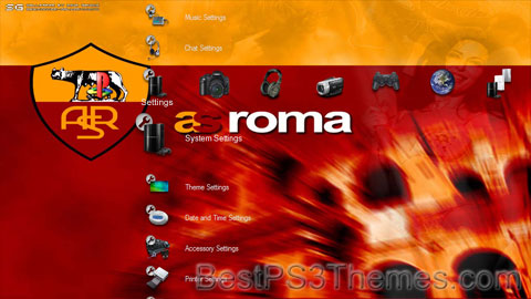 AS Roma Theme