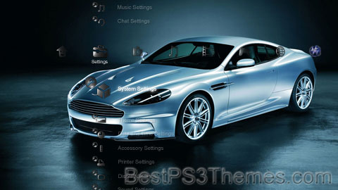 Aston Martin DBS Theme