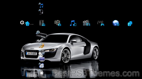 Audi R8 Theme