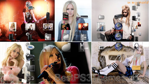 Avril Lavigne Theme 2