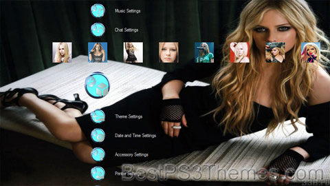 Avril Lavigne Theme 3