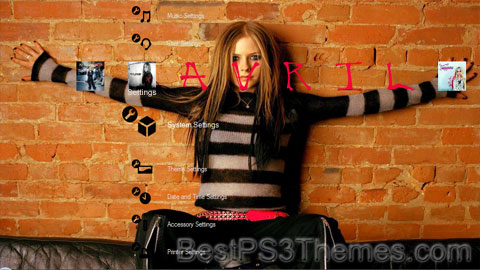 Avril Lavigne Theme 4