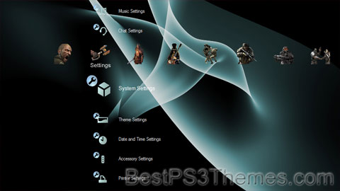 Awesome PS3 Games Theme
