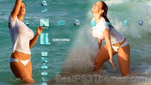 Bianca Beauchamp; Wet T-shirt Fun Theme