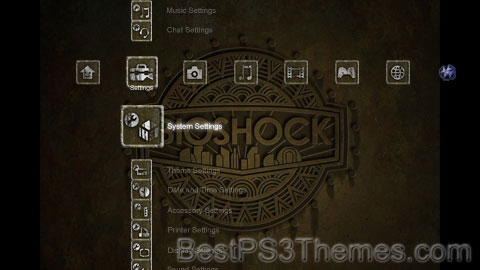Bioshock w/ New Icons + Sound Theme