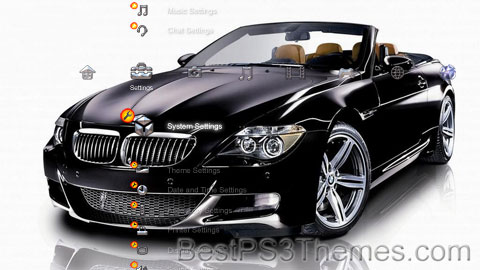 Black BMW Theme