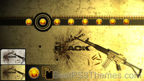 Black (Game) Theme