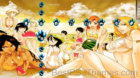 Bleach Babes versionD Theme