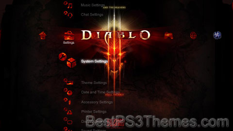 BloodSpillXXT - Diablo III v2.40 Theme