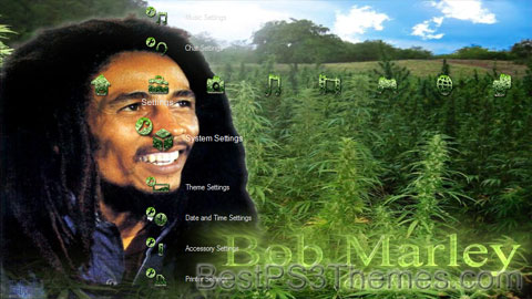 Bob Marley Theme 2