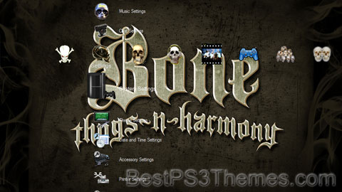 Bone Thugs-N-Harmony V3 Theme