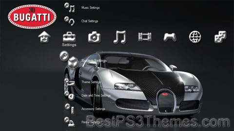Bugatti Veyron Theme