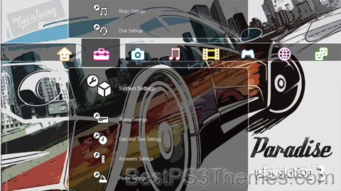 Burnout Paradise (HDTV) Theme