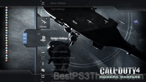 Call of Duty 4 2.4 Theme