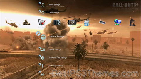 Call of Duty 4 Theme 9