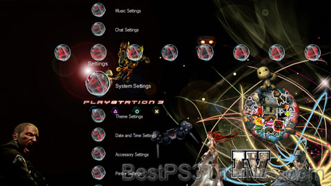 Clear-Orb PS3 Edition HD Theme