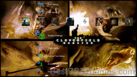 Cloverfield 2.0 Theme