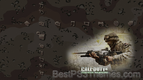 Call of Duty 4 Desert Theme