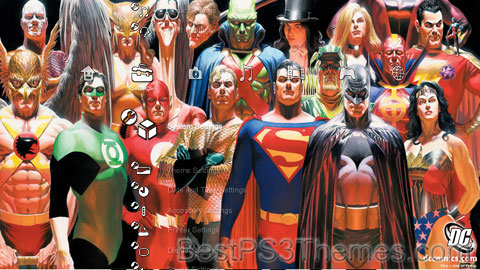 DC Comics All Stars II Theme