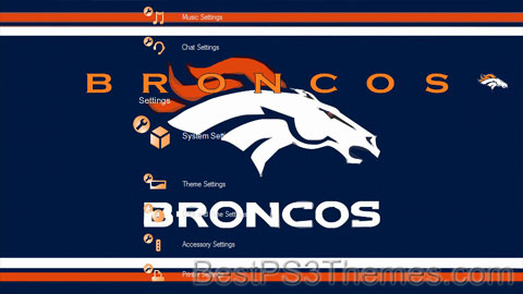 Denver Broncos Theme 2