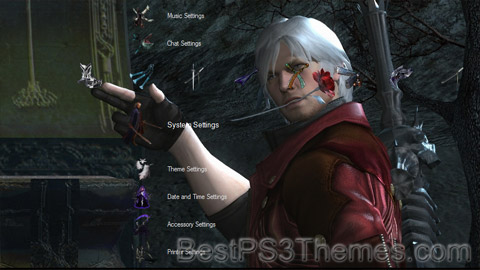 Devil May Cry Theme 4