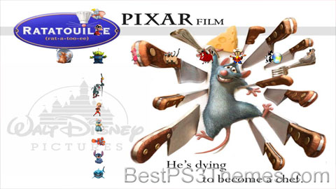 Disney Pixar Theme