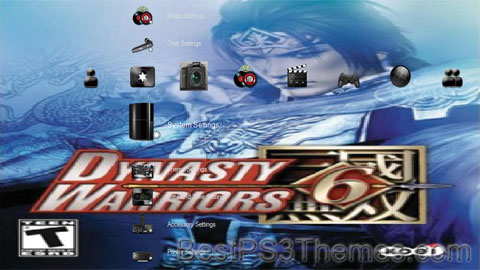 Dynasty Warriors 6 Theme