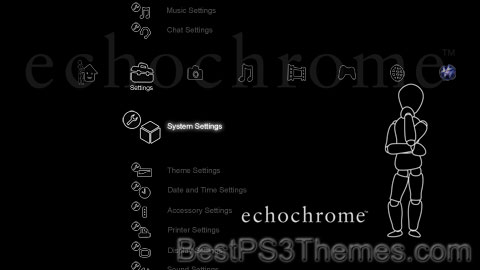 echochrome Black Theme