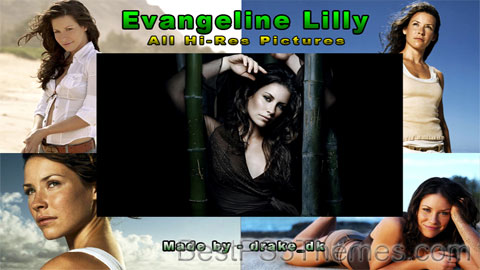 Evangeline Lilly 1.0 Theme