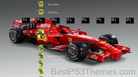Ferrari F1 2008 Theme