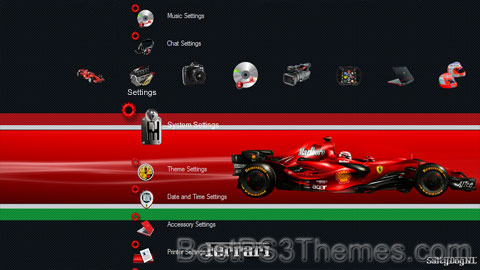 Vista Themes Ferrari