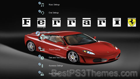 Ferrari F430 Theme 2