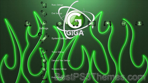 Giga TV Theme