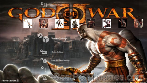 God of War Theme 7