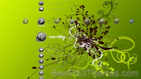 Green Theme 3