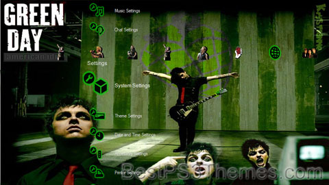 Green Day Theme 3