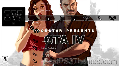 GTA4/RockStar V2 Theme