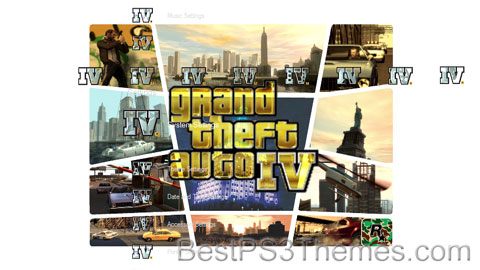 Grand Theft Auto IV Theme 11