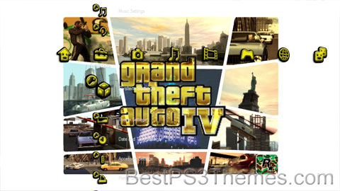 Grand Theft Auto IV Theme 11 V2