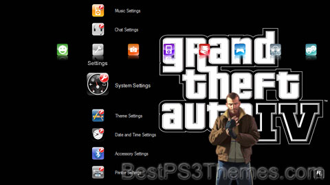 Grand Theft Auto IV Theme 12