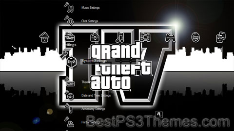 Grand Theft Auto IV Theme 14