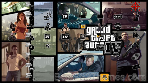 Grand Theft Auto IV Theme 15