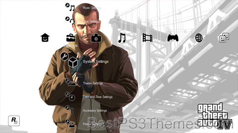 Grand Theft Auto IV Theme 16