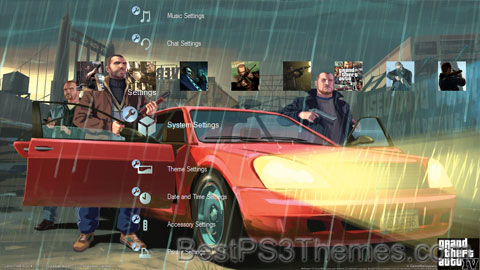 Grand Theft Auto IV Theme 18