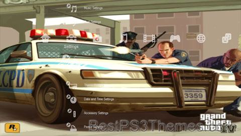 Grand Theft Auto IV Theme 8
