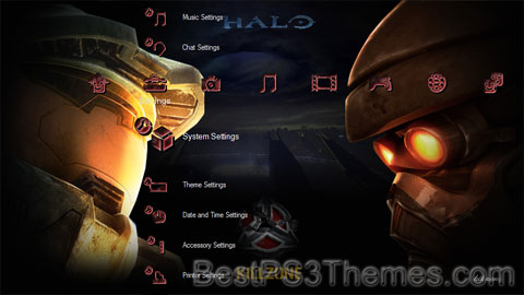 Halo VS Killzone Theme